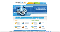 Desktop Screenshot of mimolb2b.com